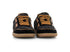 Back 70 Sneaker Cloud Teddy in Bouclé Nero e Pelle Cuoio